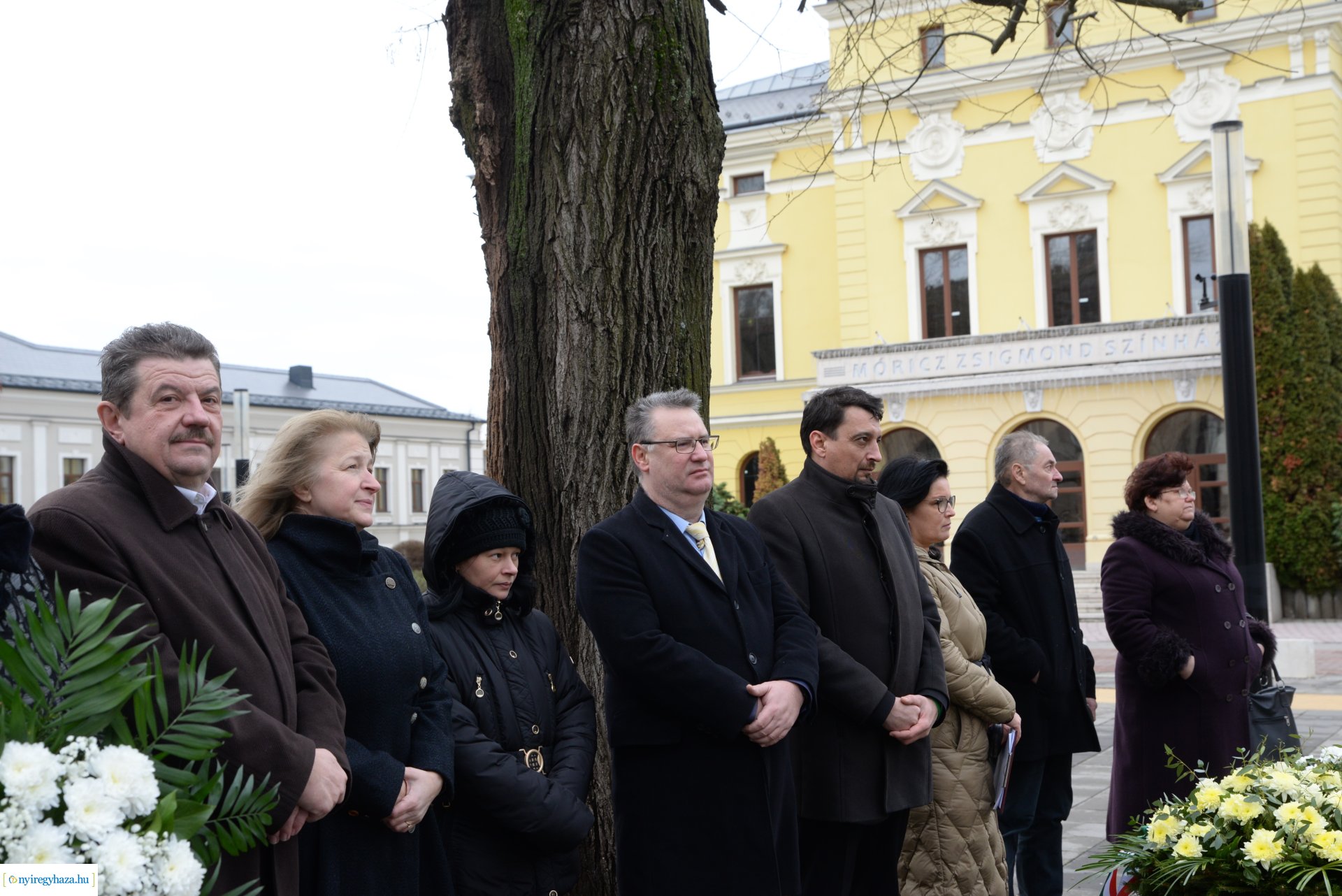 Koszorúzás és megemlékezés Váci Mihály születésnapján - 2023