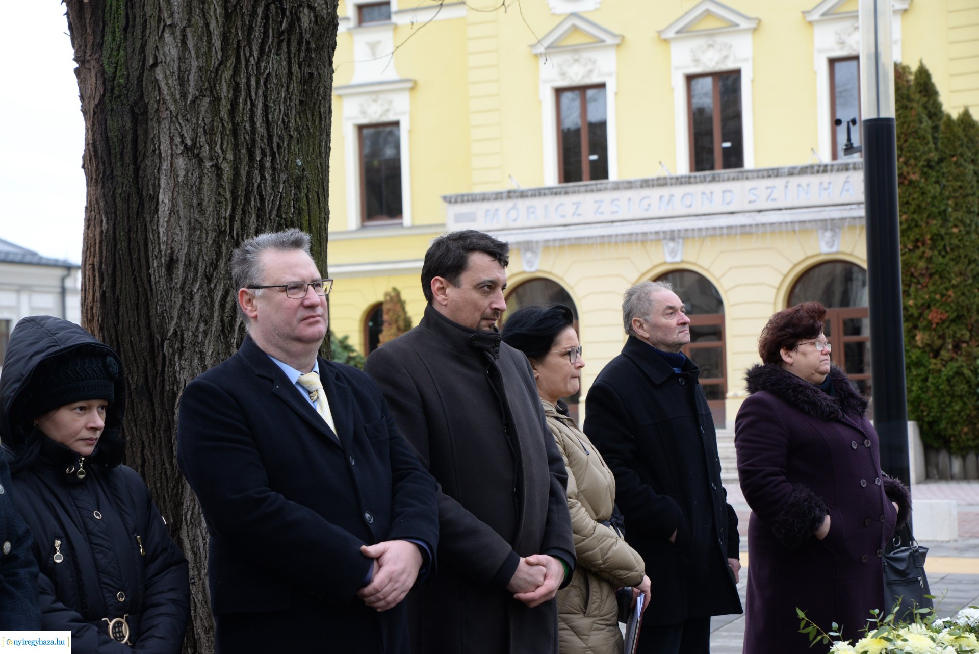 Koszorúzás és megemlékezés Váci Mihály születésnapján - 2023