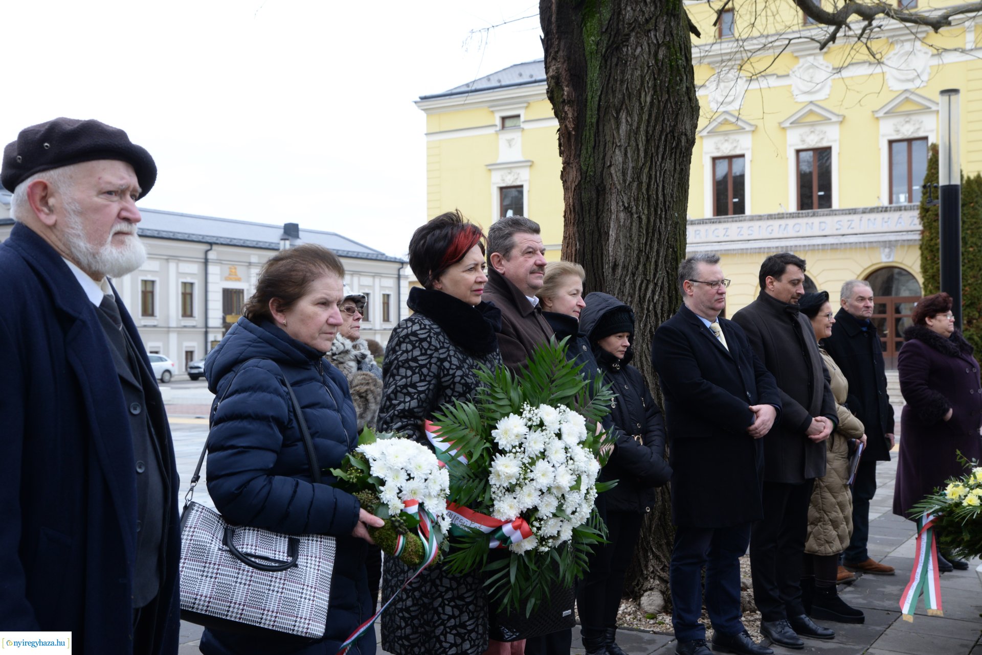 Koszorúzás és megemlékezés Váci Mihály születésnapján - 2023