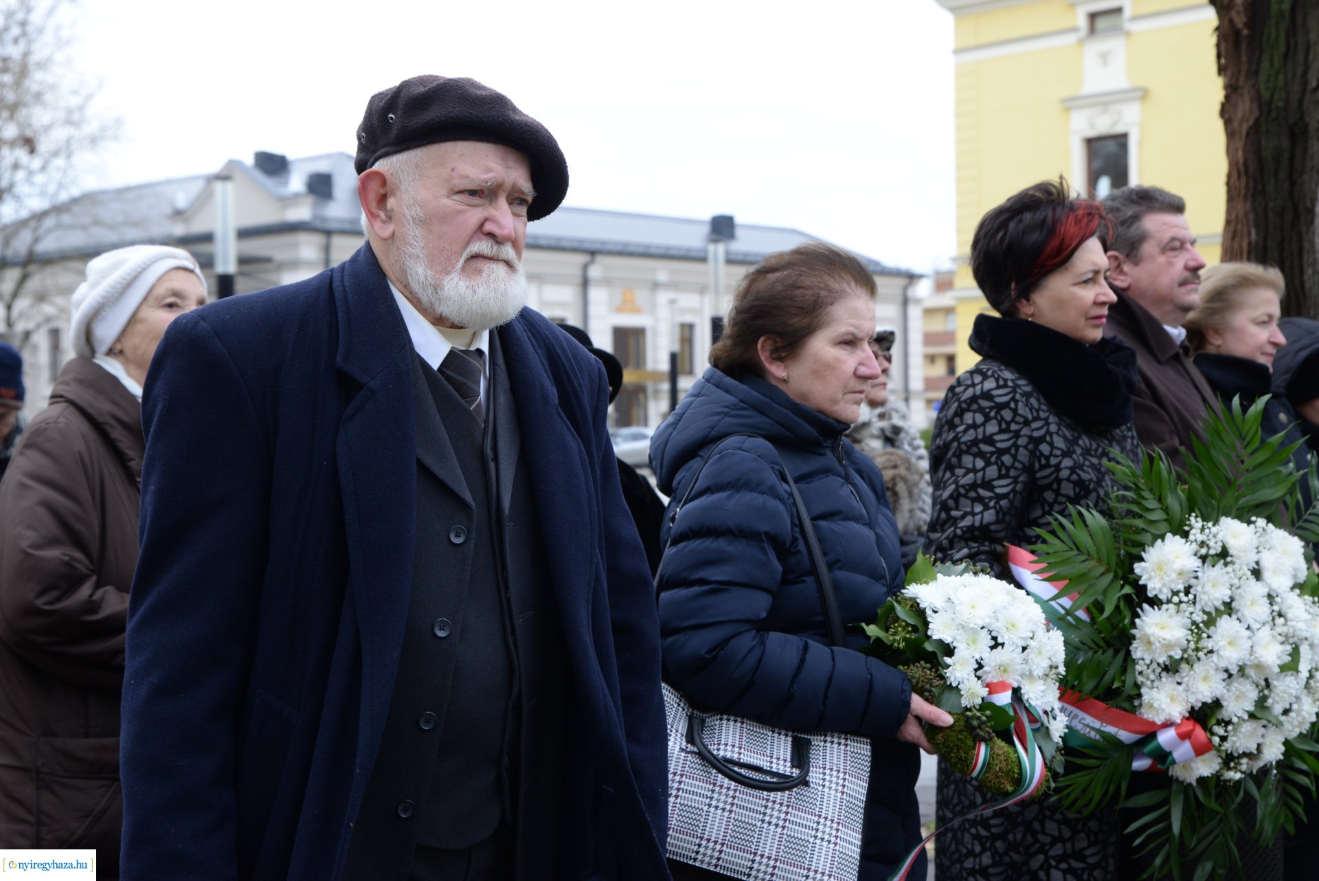 Koszorúzás és megemlékezés Váci Mihály születésnapján - 2023