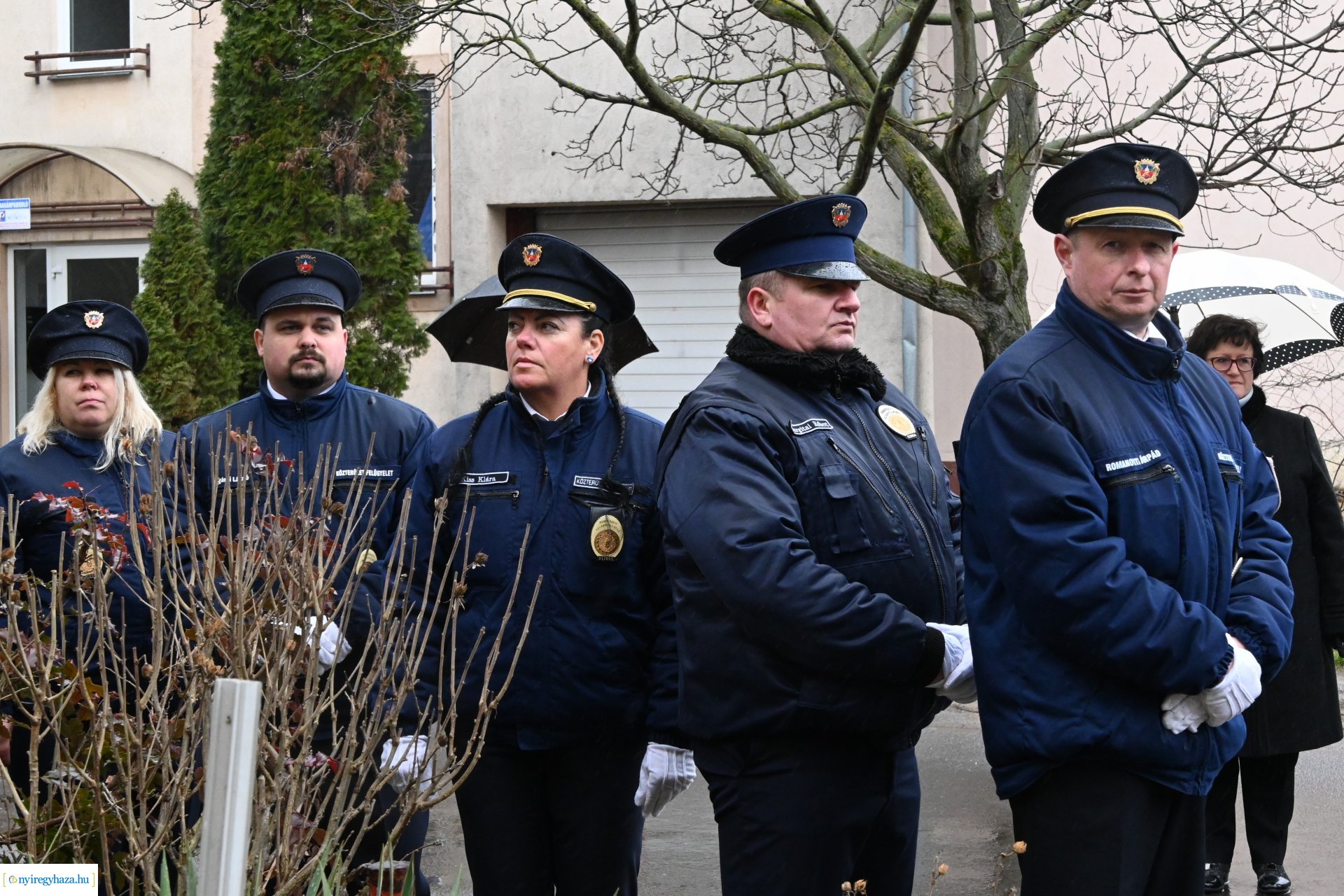 Koszorúzás Toma András emléktáblájánál 2024.