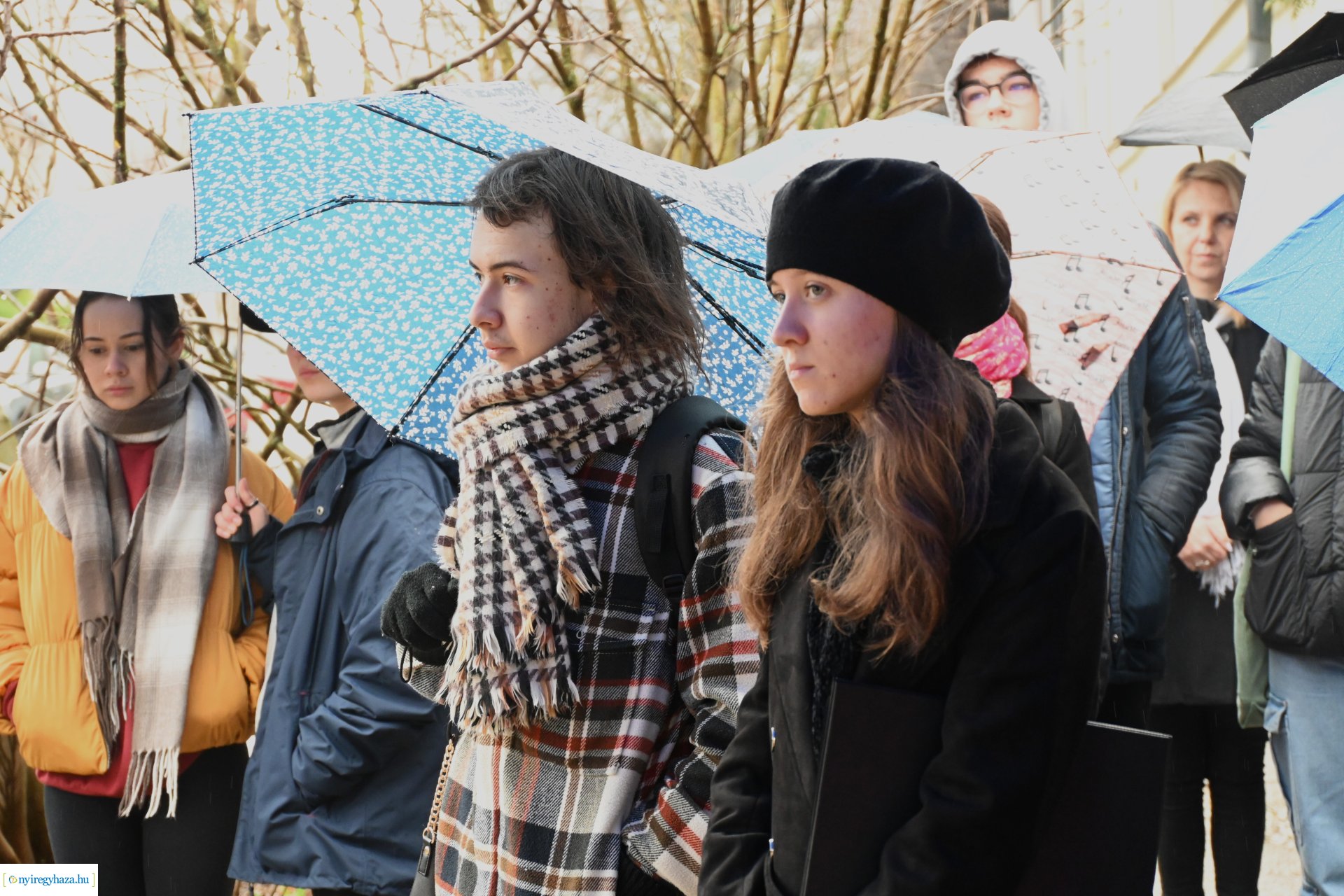 Koszorúzás Toma András emléktáblájánál 2024.