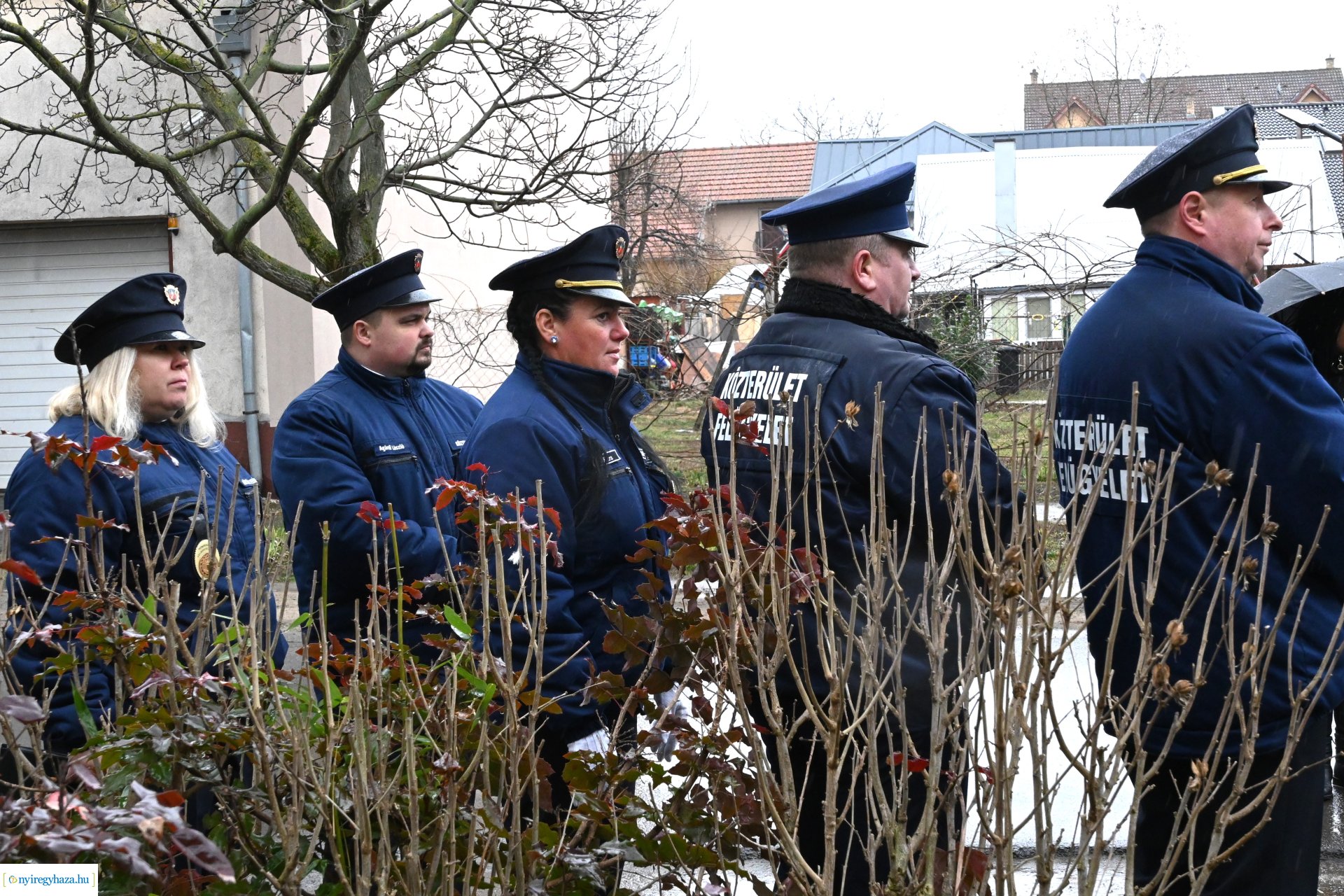 Koszorúzás Toma András emléktáblájánál 2024.