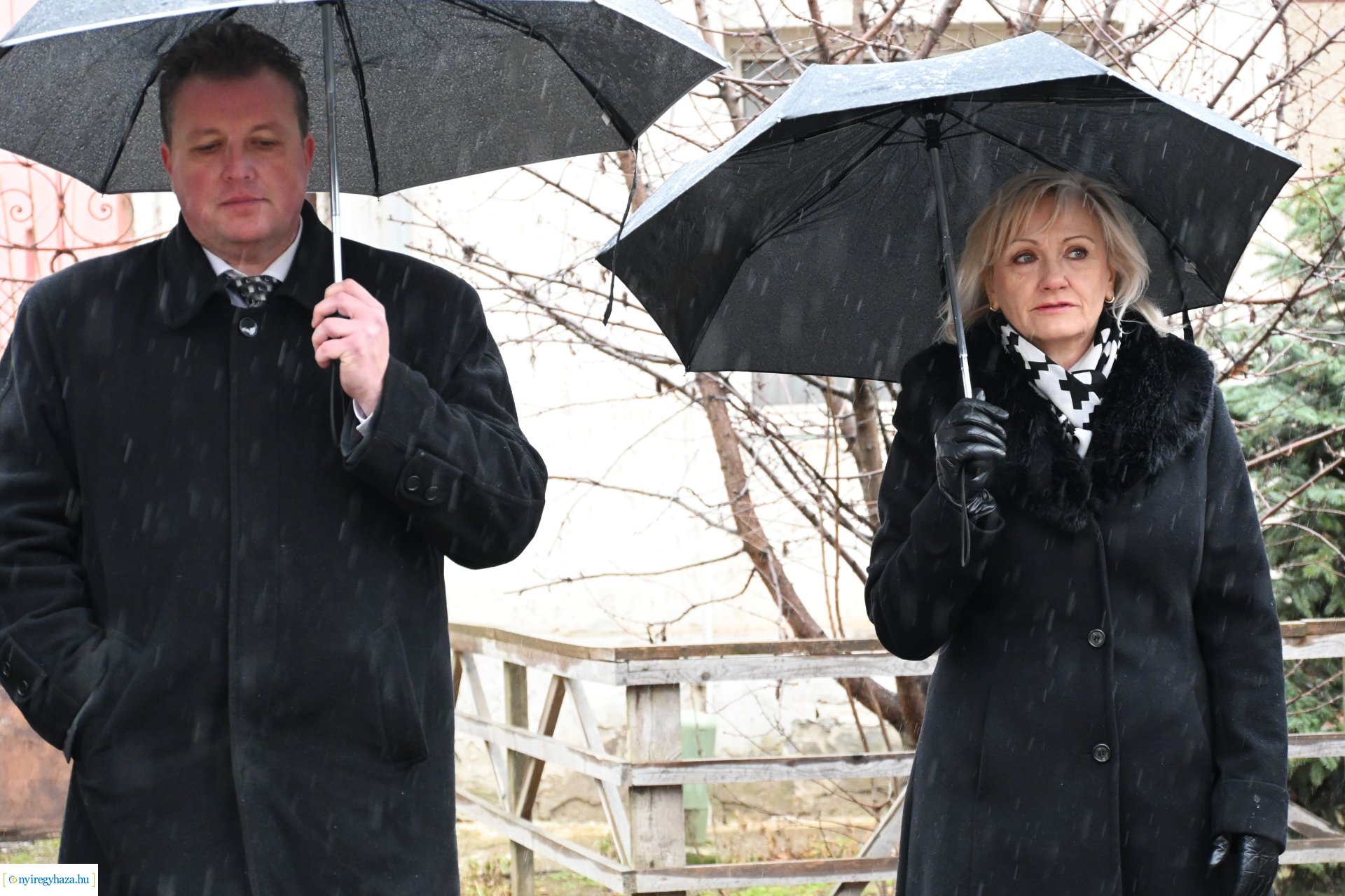 Koszorúzás Toma András emléktáblájánál 2024.