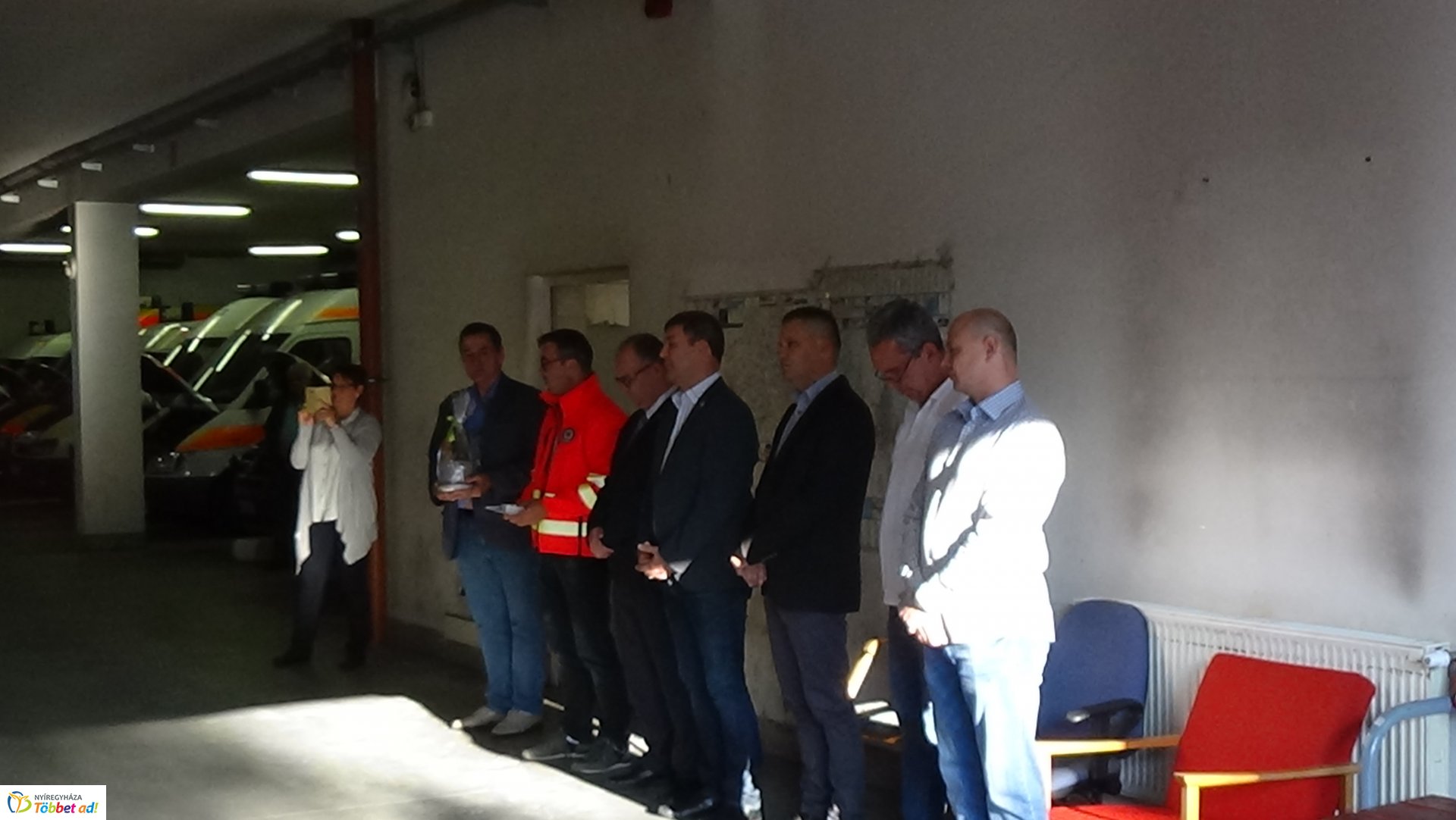 Kosztonyák Jánostól búcsúztak kollégái nyugállományba vonulása alkalmából