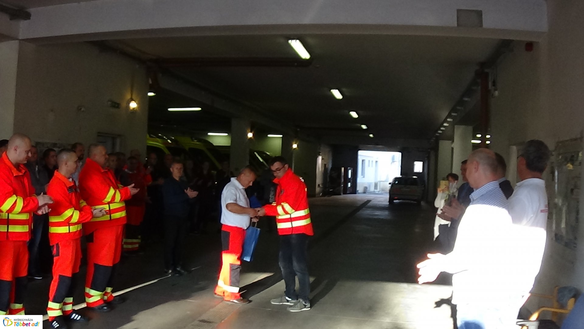 Kosztonyák Jánostól búcsúztak kollégái nyugállományba vonulása alkalmából