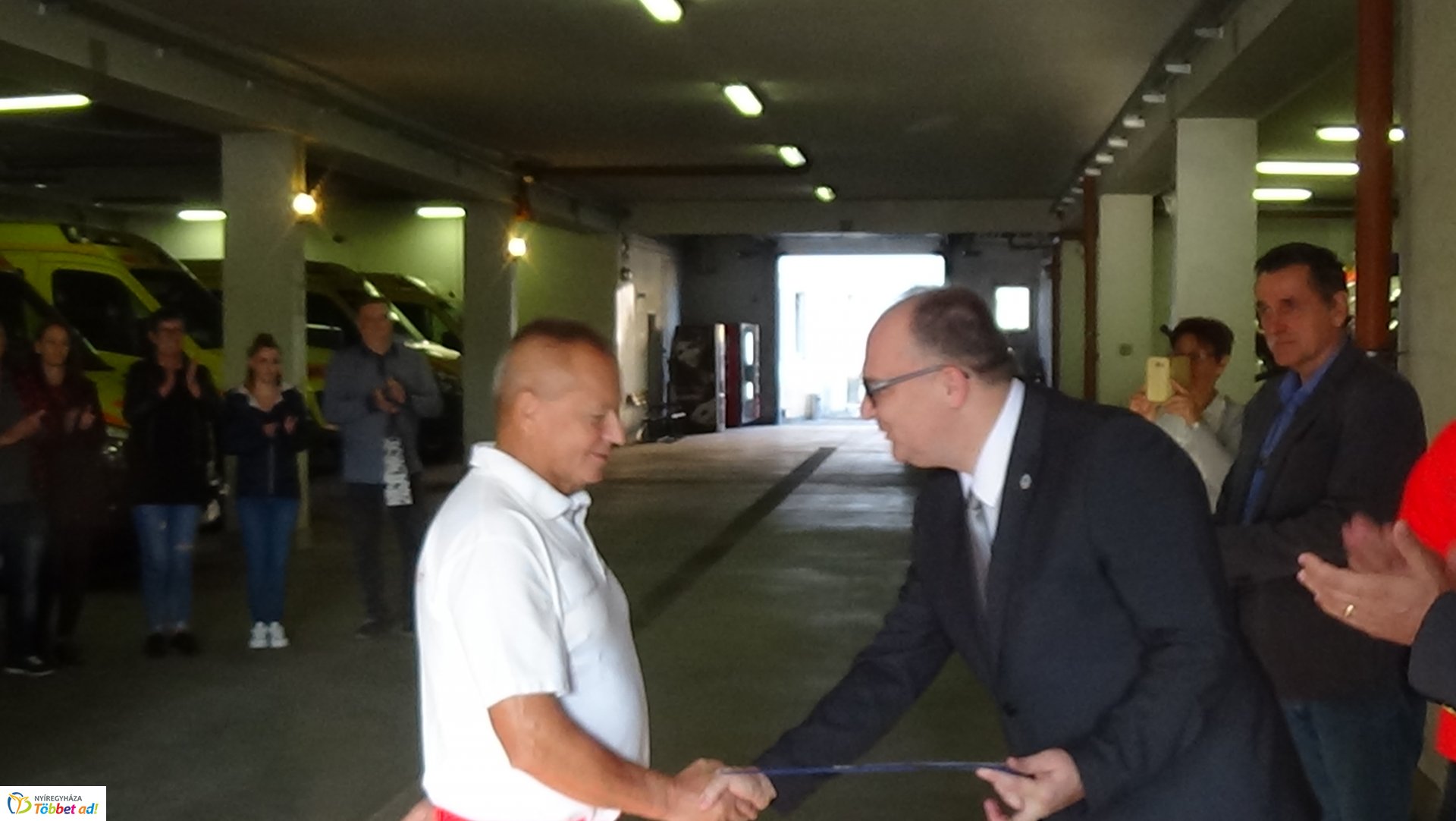 Kosztonyák Jánostól búcsúztak kollégái nyugállományba vonulása alkalmából