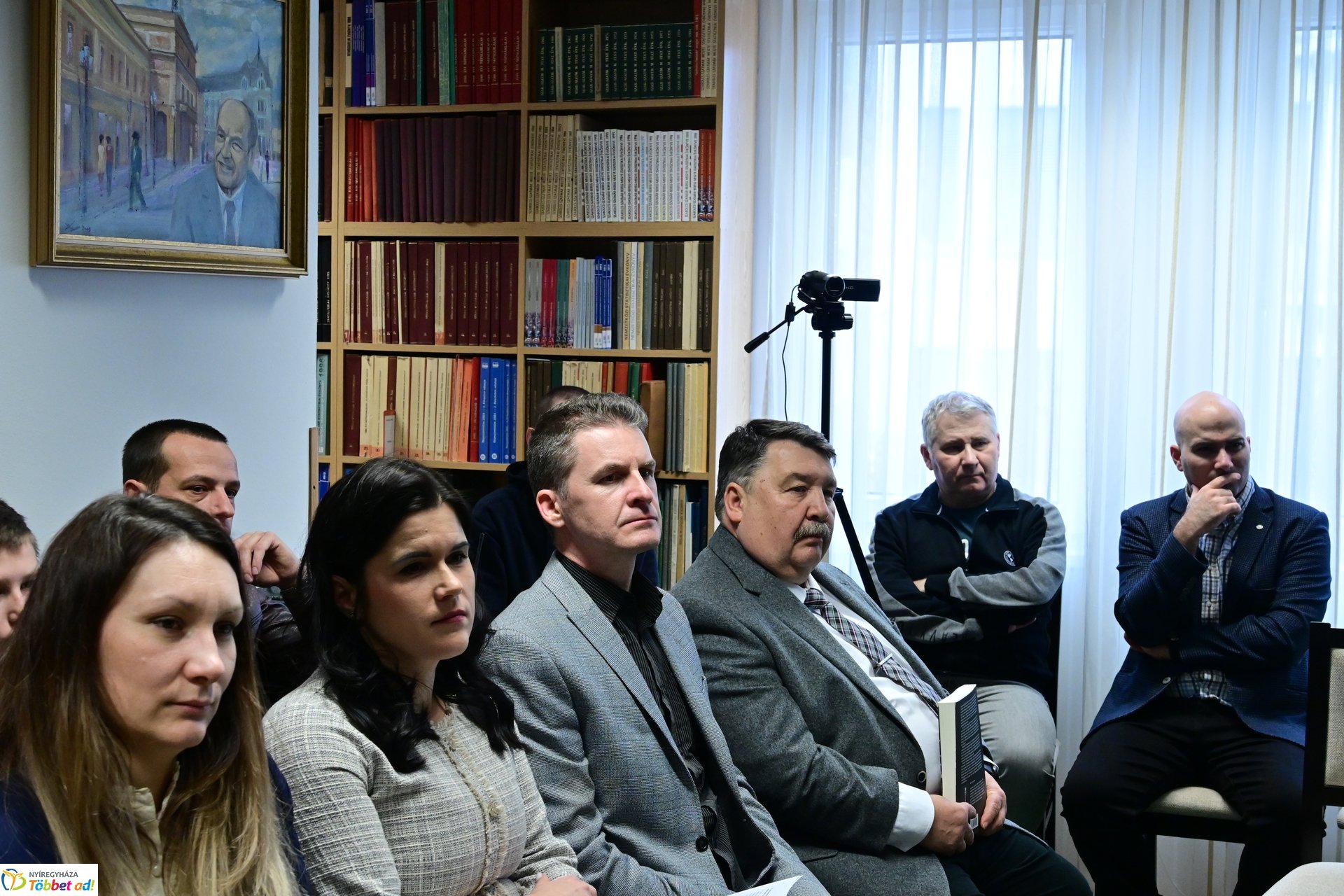 Kosztyó Gyula könyvbemutatója a Levéltárban