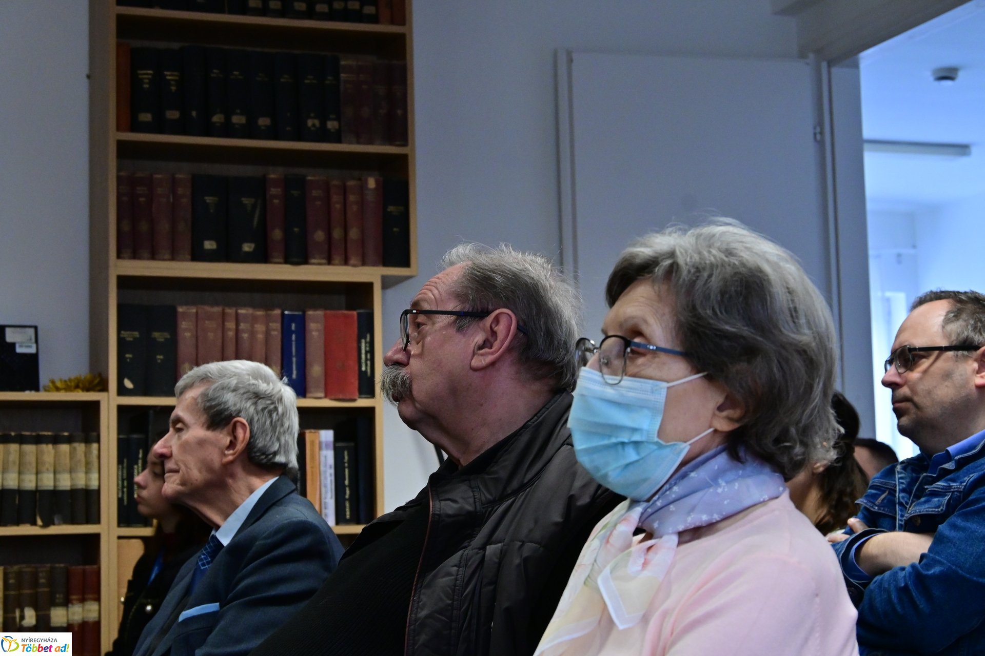 Kosztyó Gyula könyvbemutatója a Levéltárban