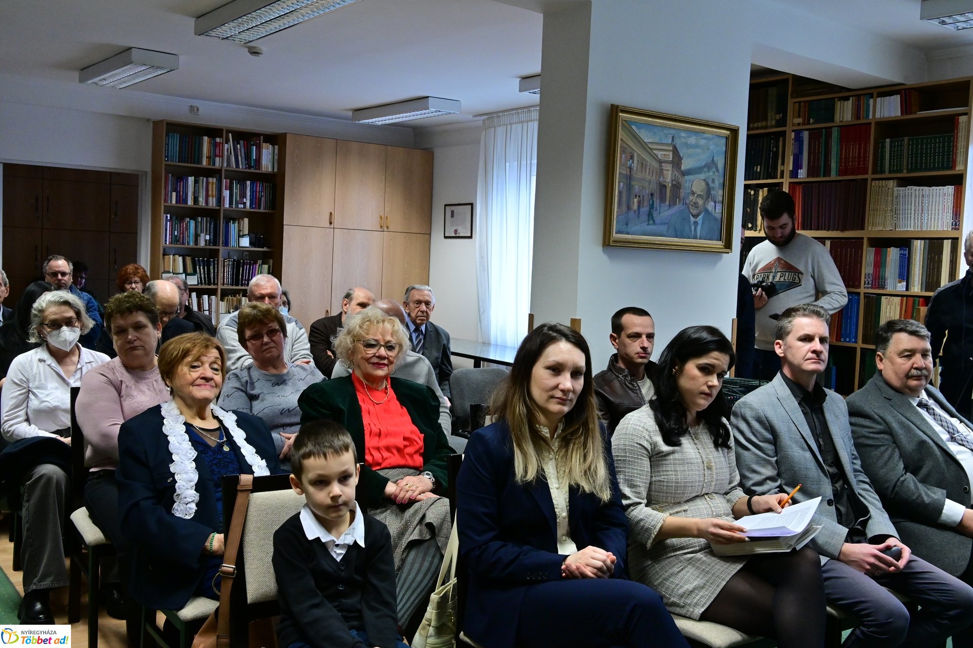 Kosztyó Gyula könyvbemutatója a Levéltárban