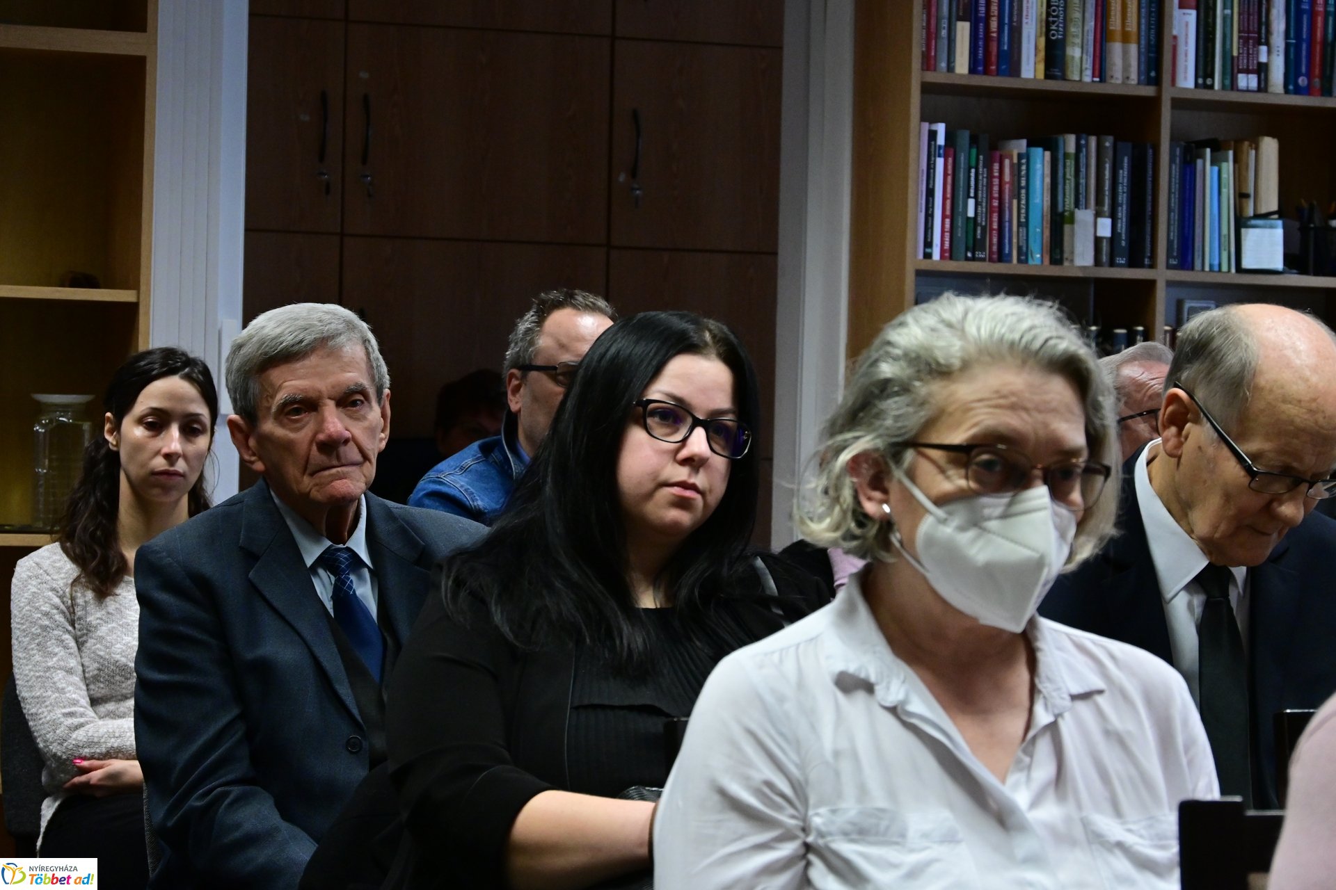 Kosztyó Gyula könyvbemutatója a Levéltárban