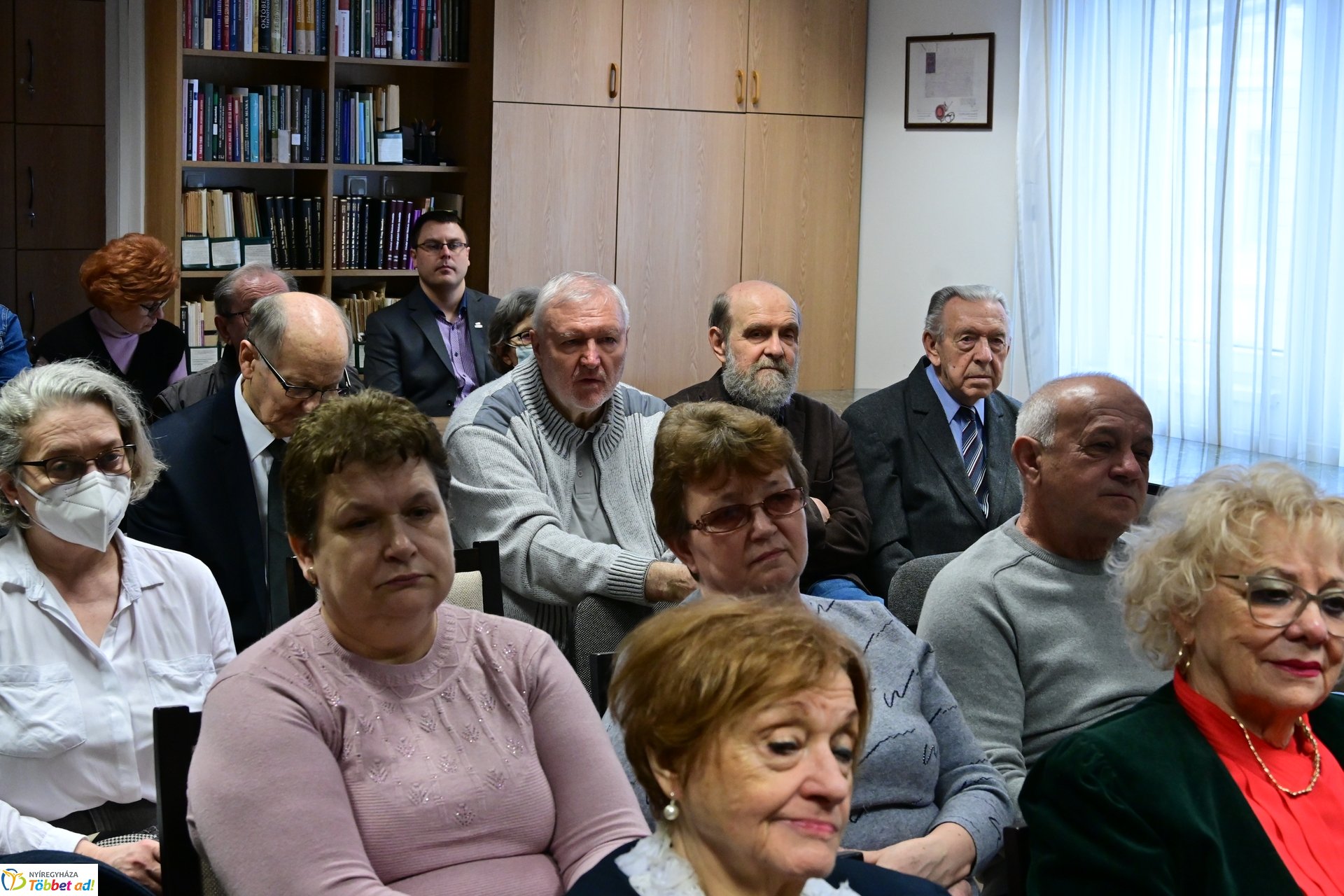 Kosztyó Gyula könyvbemutatója a Levéltárban