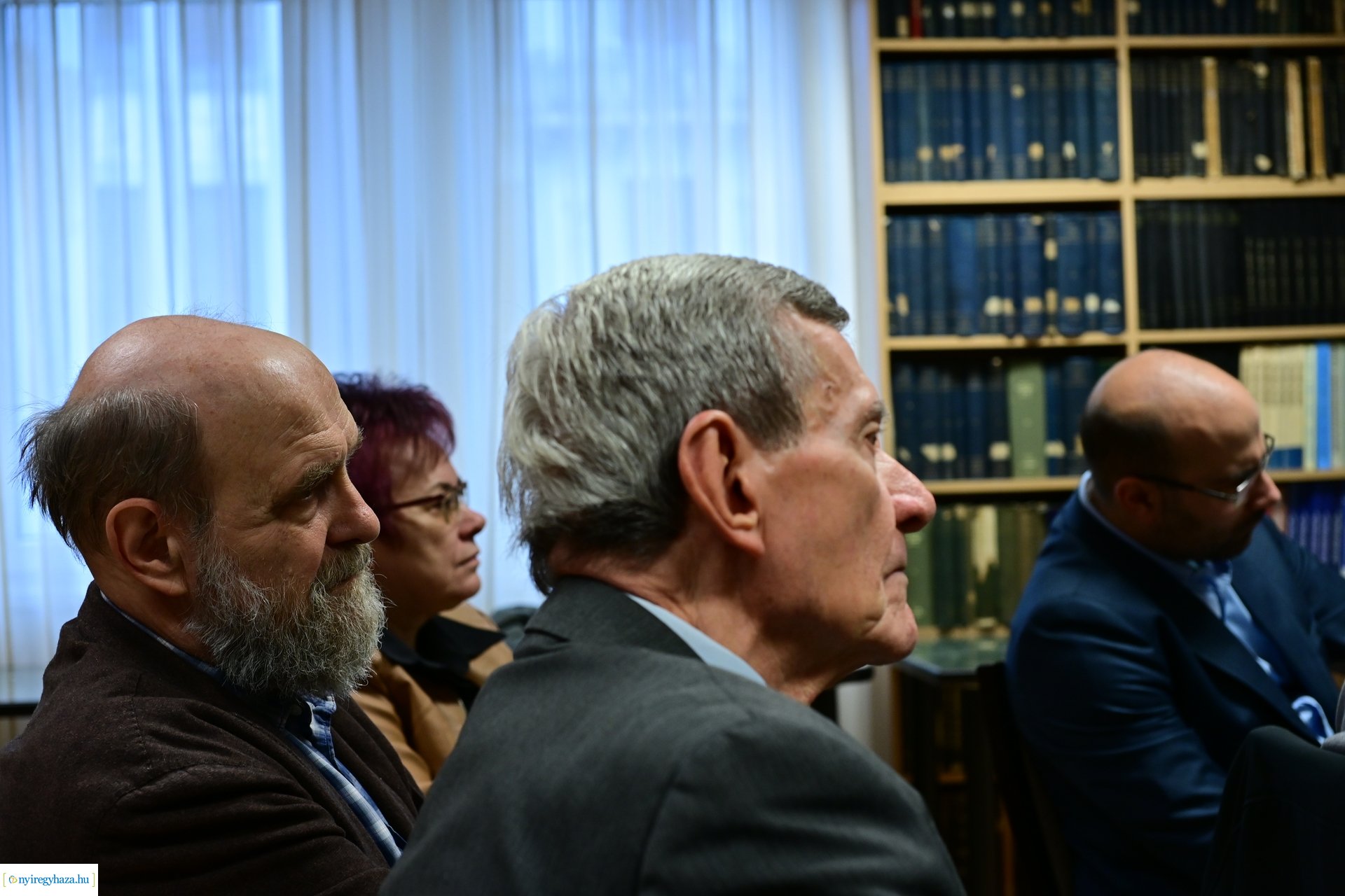 Kötetbemutató a Levéltárban 20241122