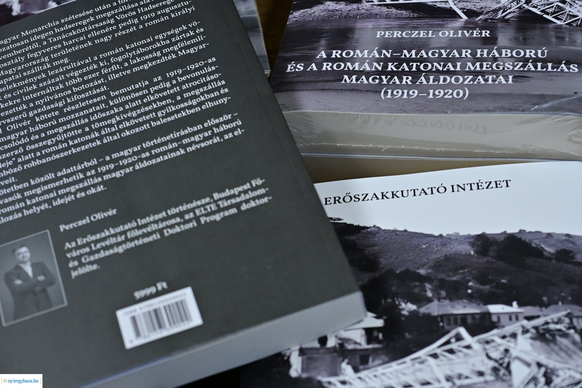 Kötetbemutató a Levéltárban 20241122