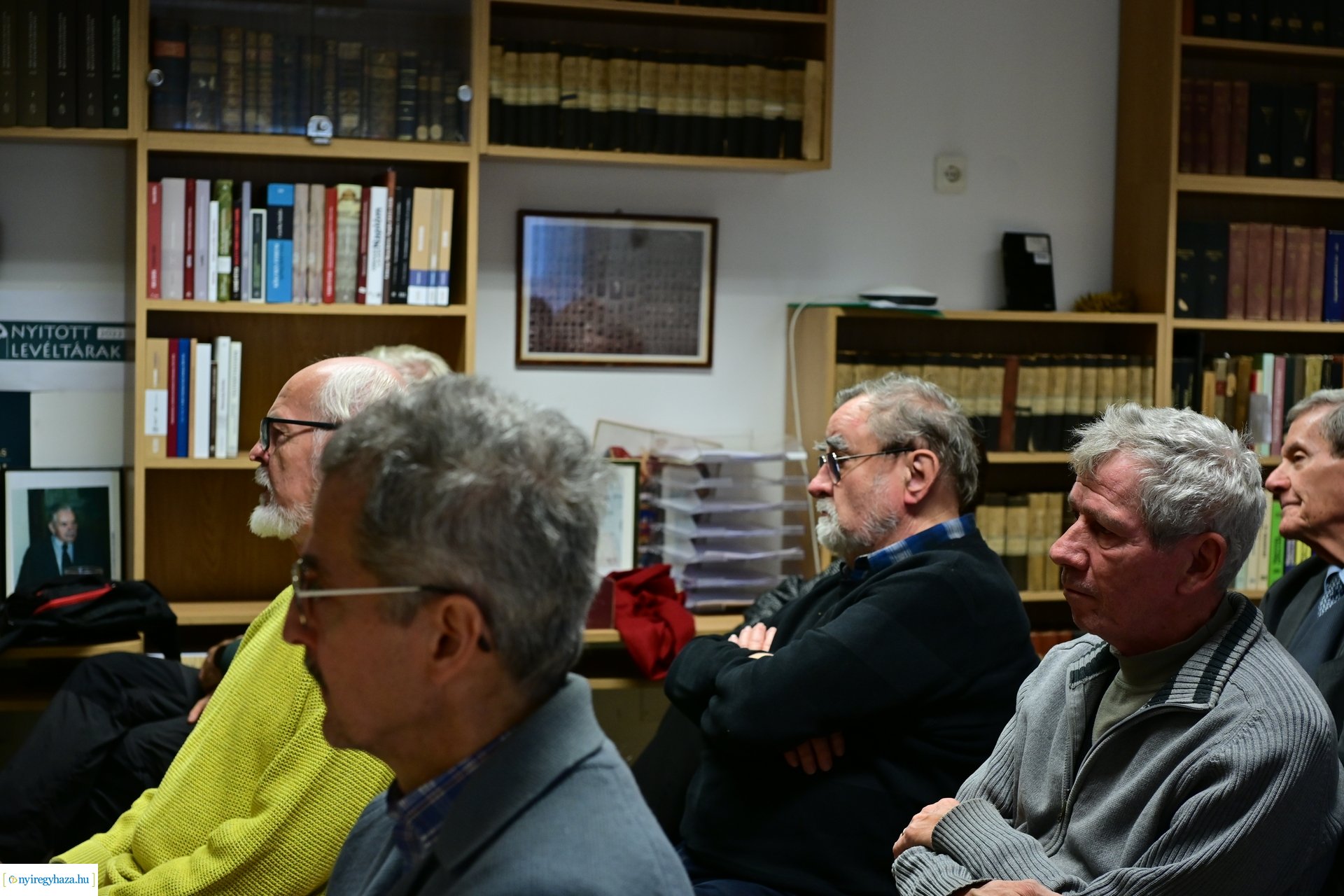 Kötetbemutató a Levéltárban 20241122