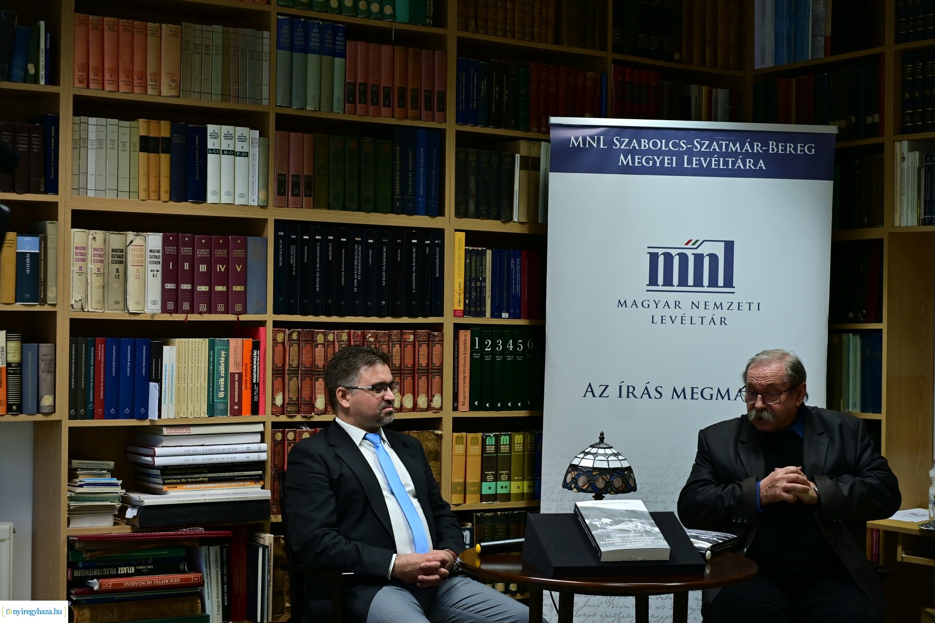 Kötetbemutató a Levéltárban 20241122