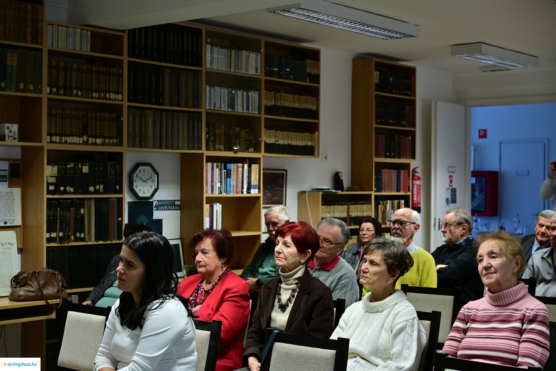 Kötetbemutató a Levéltárban 20241122