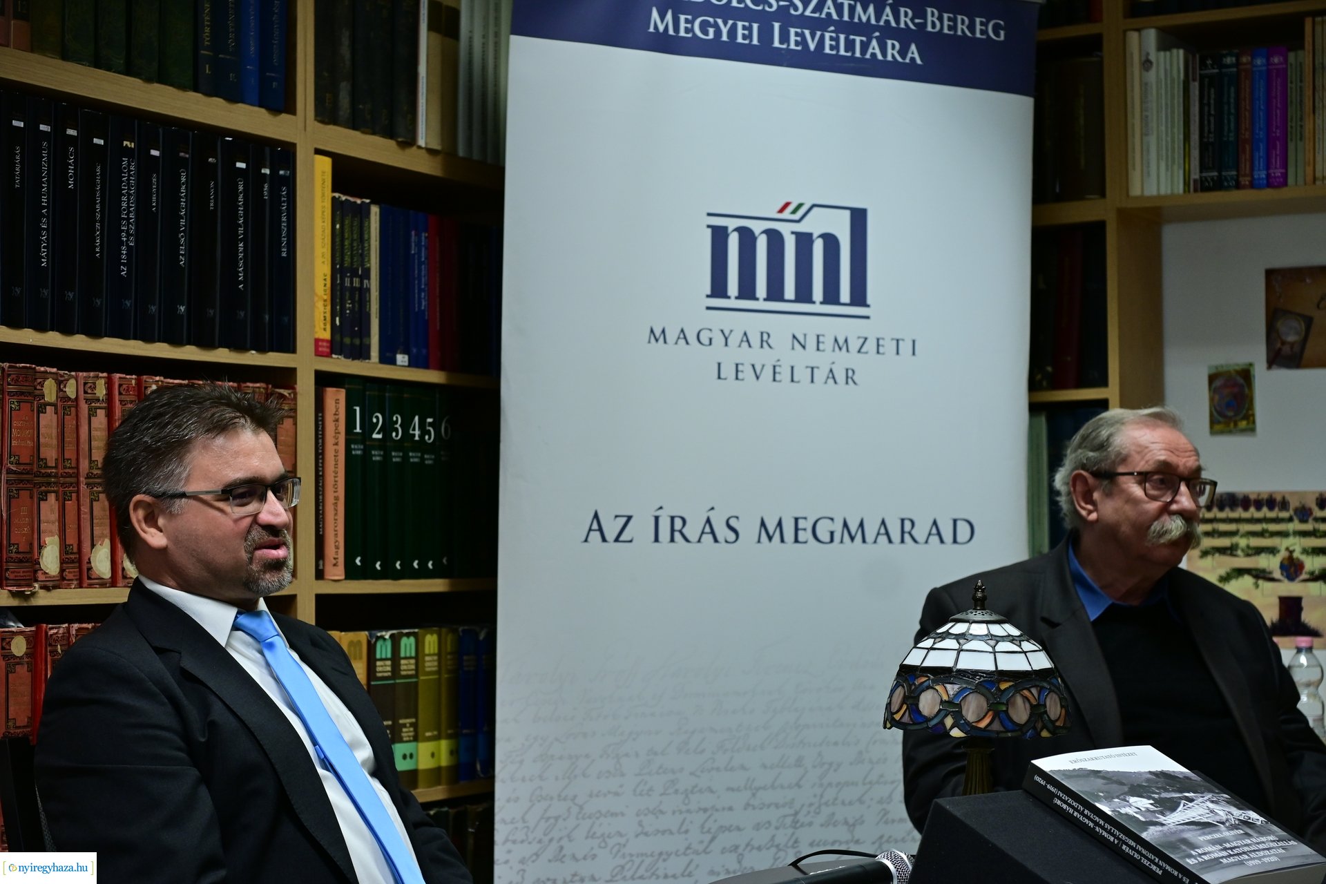 Kötetbemutató a Levéltárban 20241122