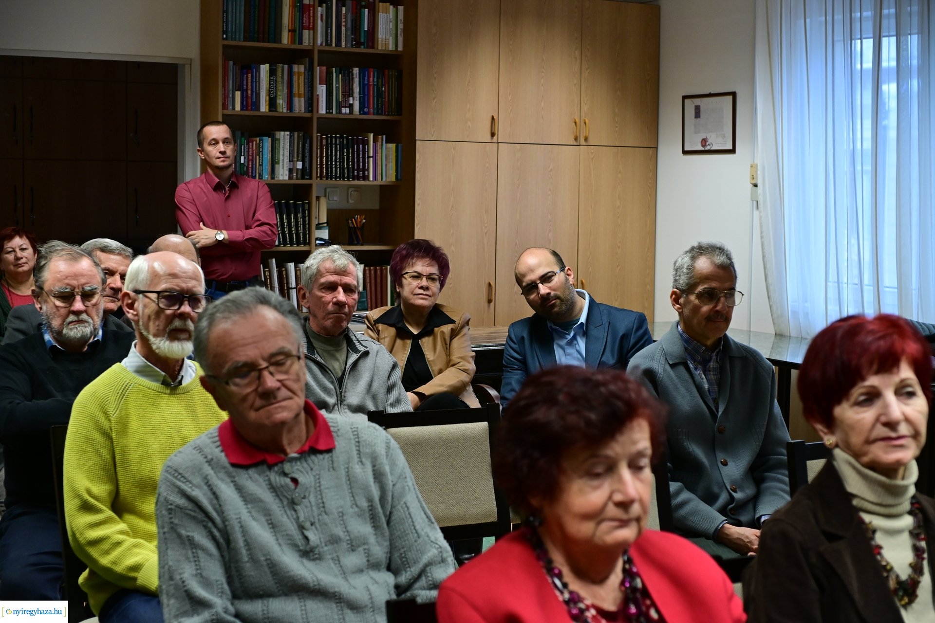 Kötetbemutató a Levéltárban 20241122