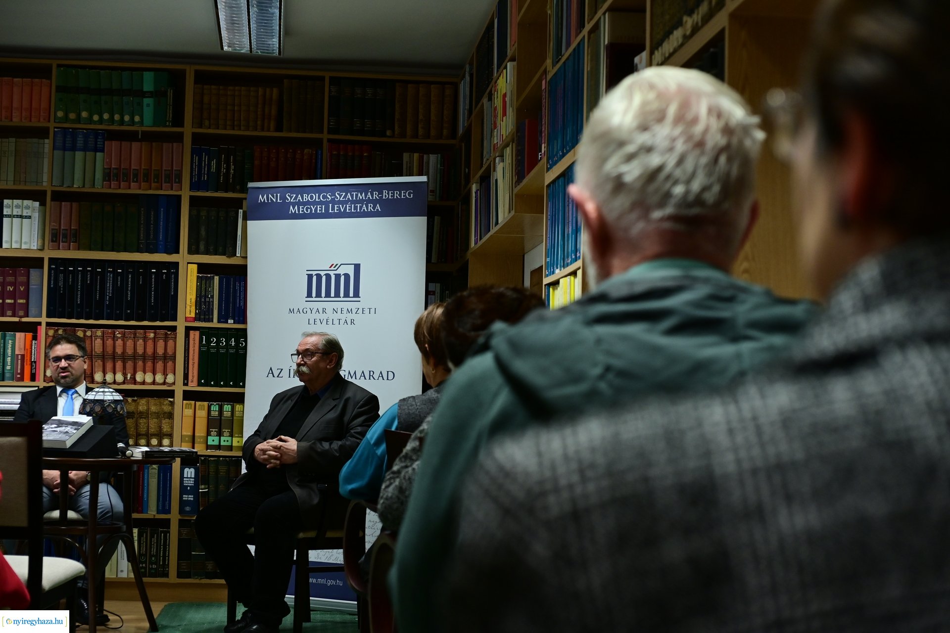 Kötetbemutató a Levéltárban 20241122