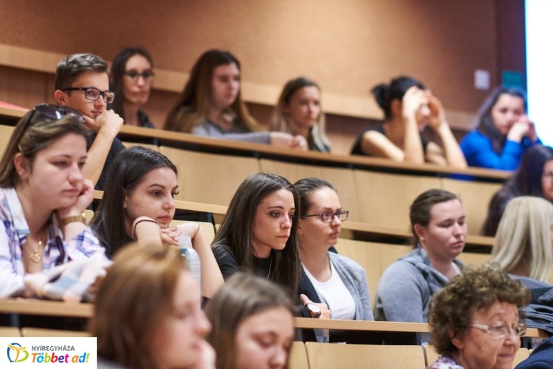 Kötetbemutató a Nyíregyházi Egyetemen