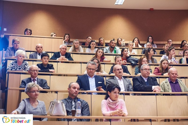 Kötetbemutató a Nyíregyházi Egyetemen