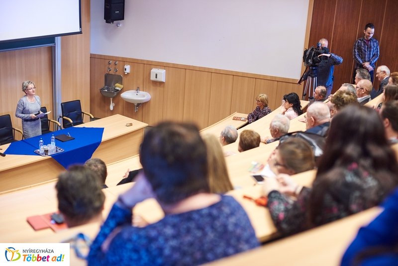 Kötetbemutató a Nyíregyházi Egyetemen