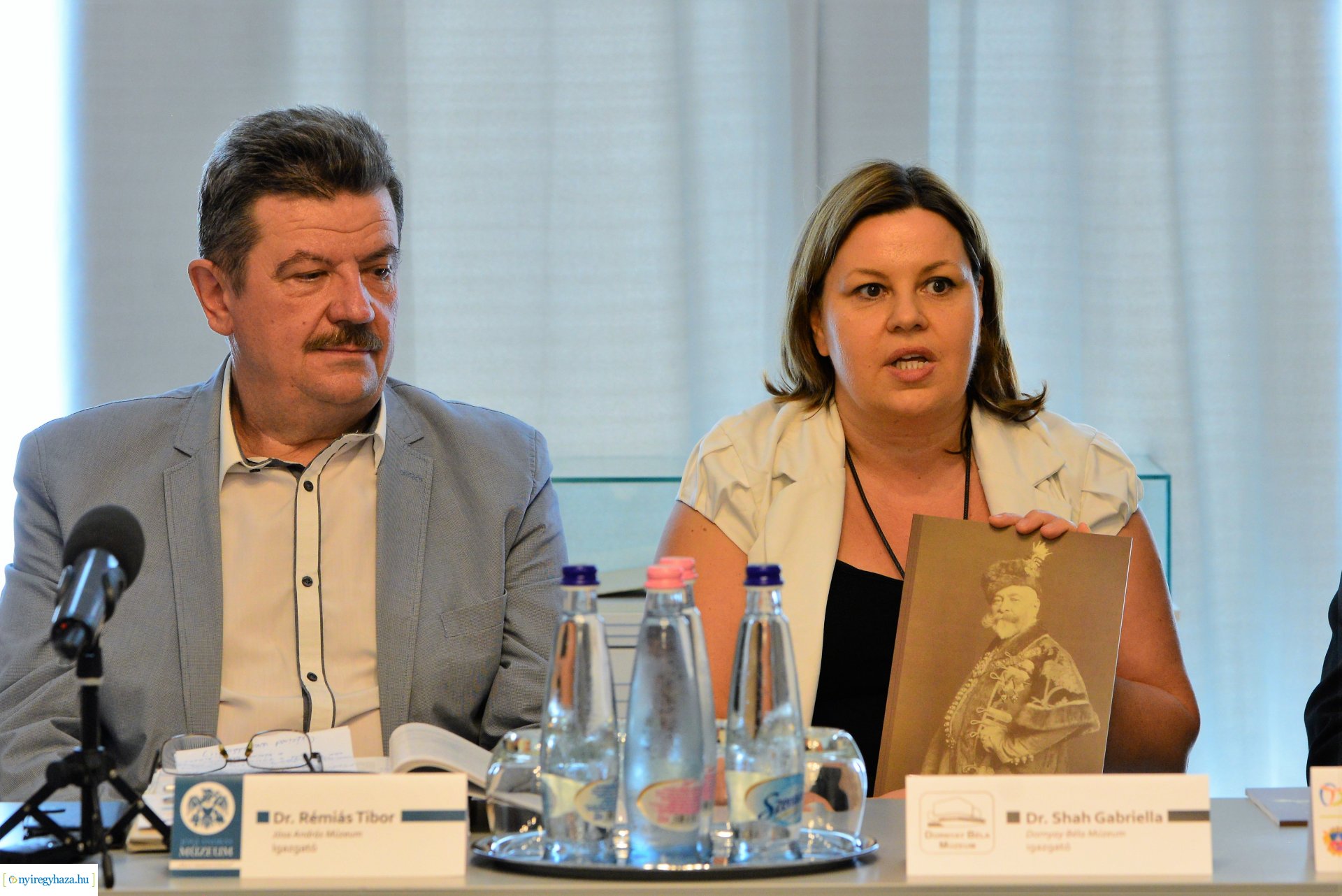 Kötetbemutató Benczúr Gyula életéről