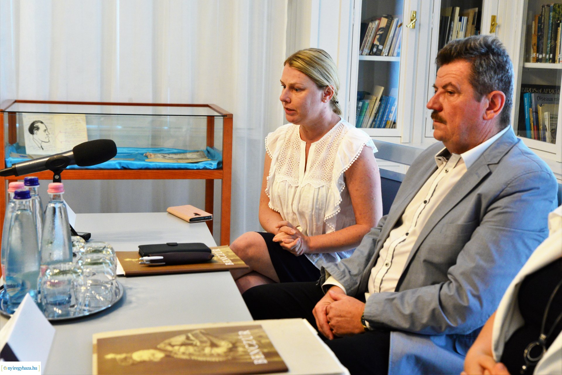 Kötetbemutató Benczúr Gyula életéről