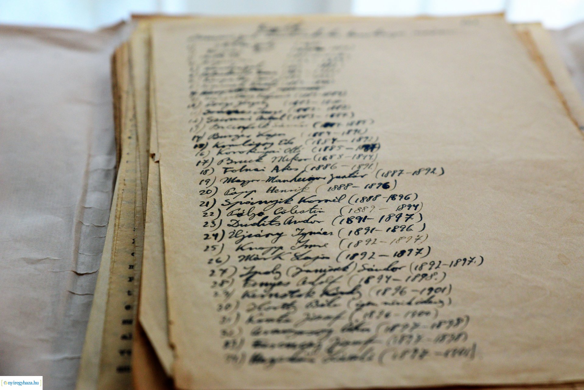 Kötetbemutató Benczúr Gyula életéről