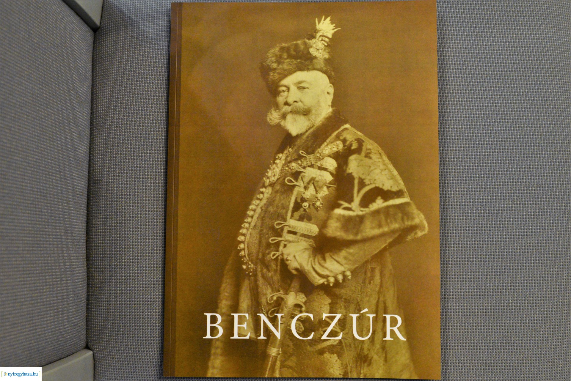 Kötetbemutató Benczúr Gyula életéről