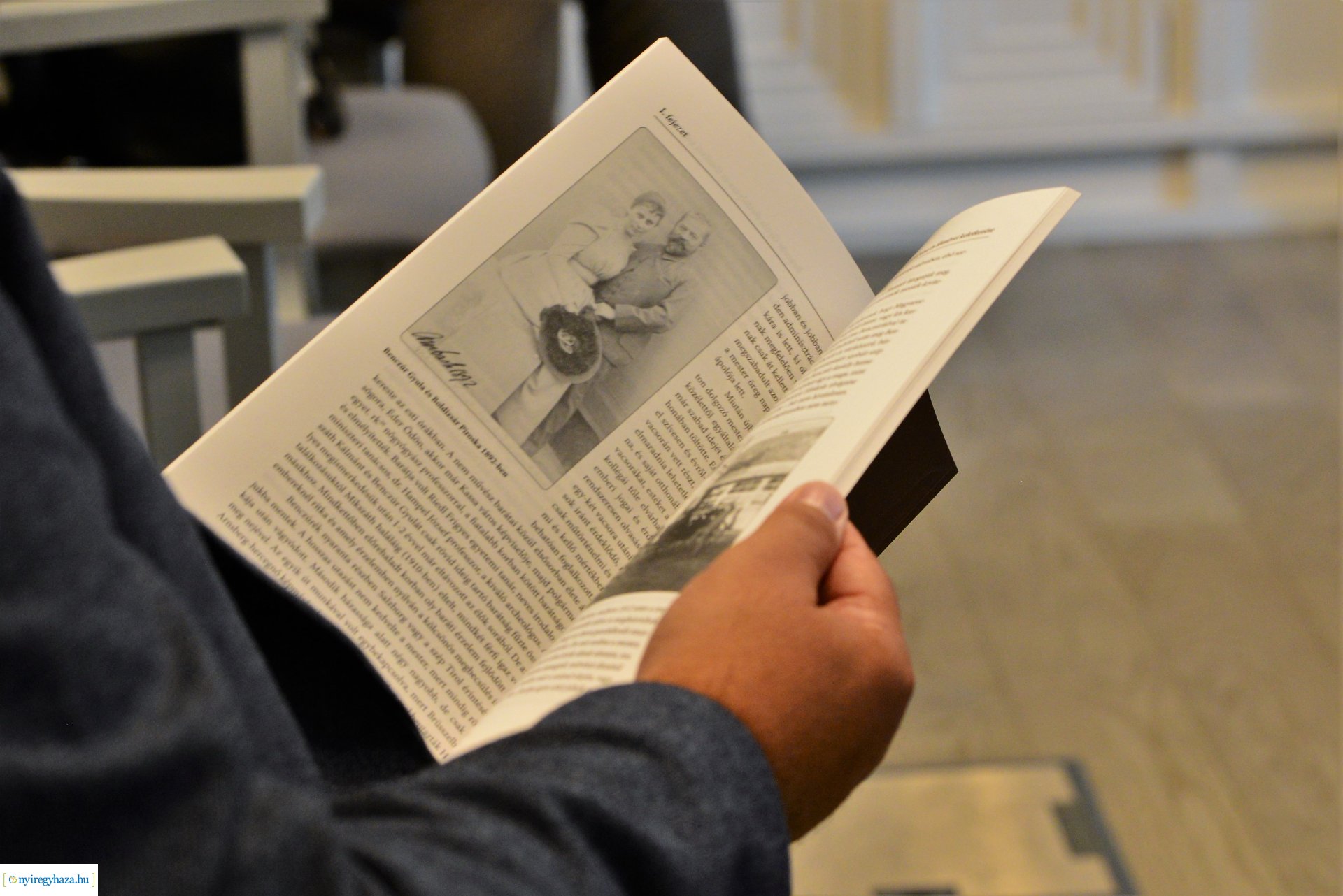 Kötetbemutató Benczúr Gyula életéről