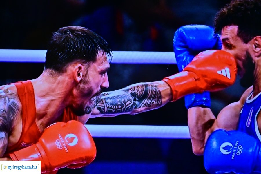 Kovács Richárd olimpikon köszöntése a Városházán