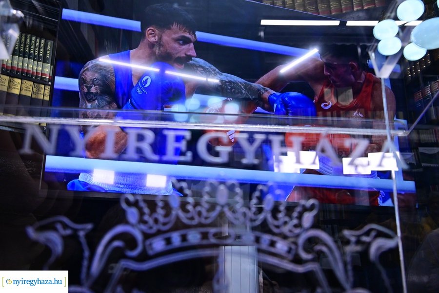 Kovács Richárd olimpikon köszöntése a Városházán