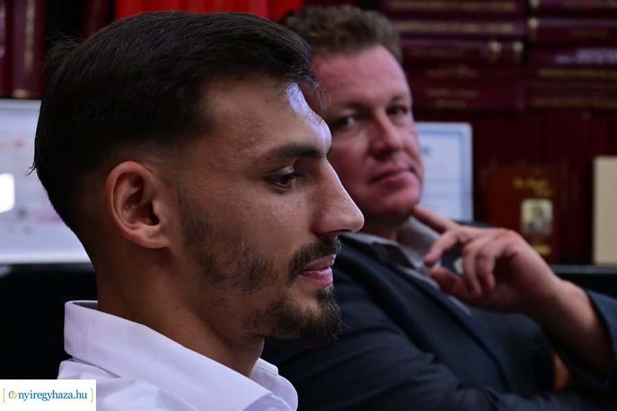 Kovács Richárd olimpikon köszöntése a Városházán