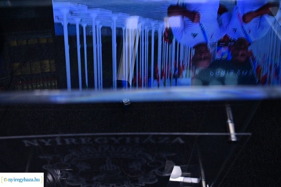 Kovács Richárd olimpikon köszöntése a Városházán