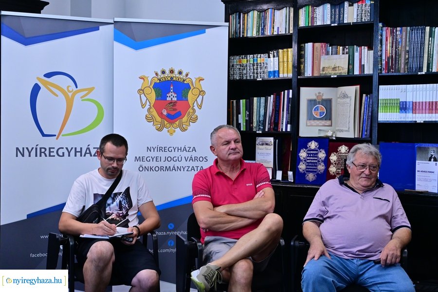 Kovács Richárd olimpikon köszöntése a Városházán