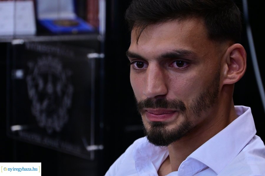 Kovács Richárd olimpikon köszöntése a Városházán