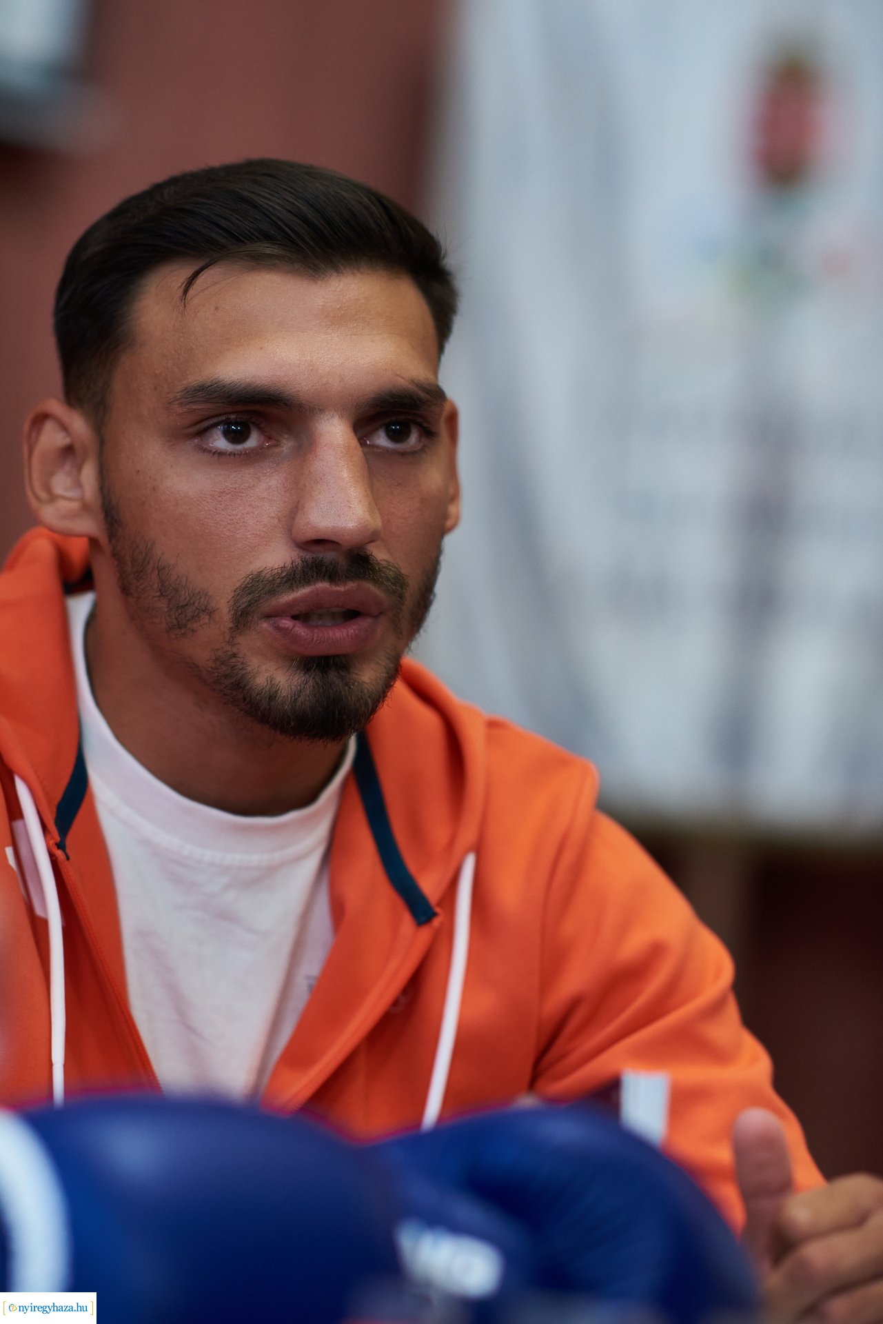 Kovács Ricsi olimpikon előadása a Kossuth gimiben