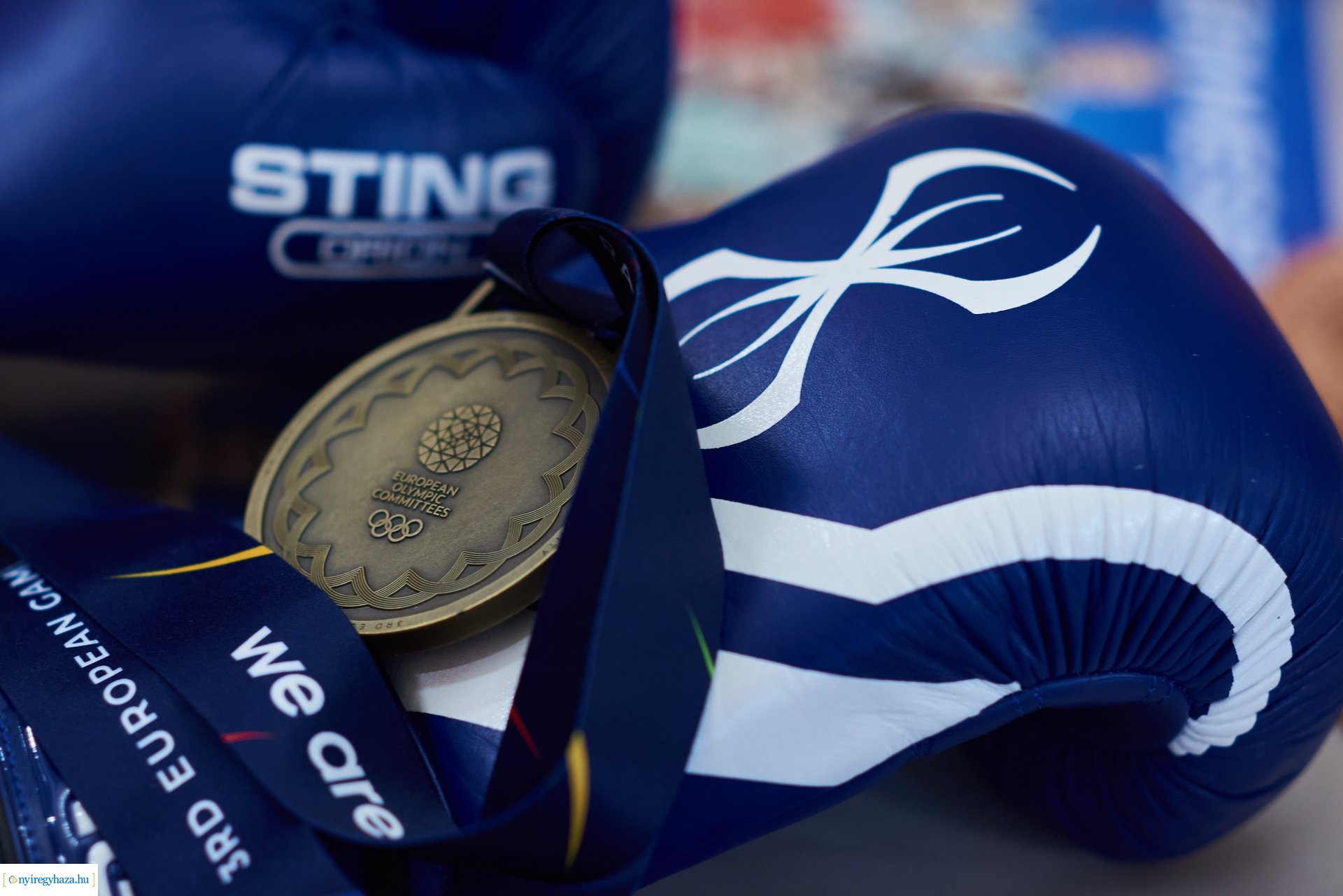 Kovács Ricsi olimpikon előadása a Kossuth gimiben