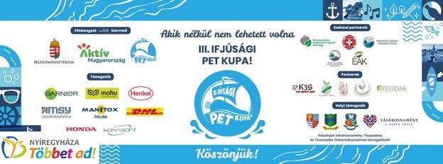 Közel három tonna hulladékot gyűjtöttek össze az ifjú petkalózok a Felső-Tiszán