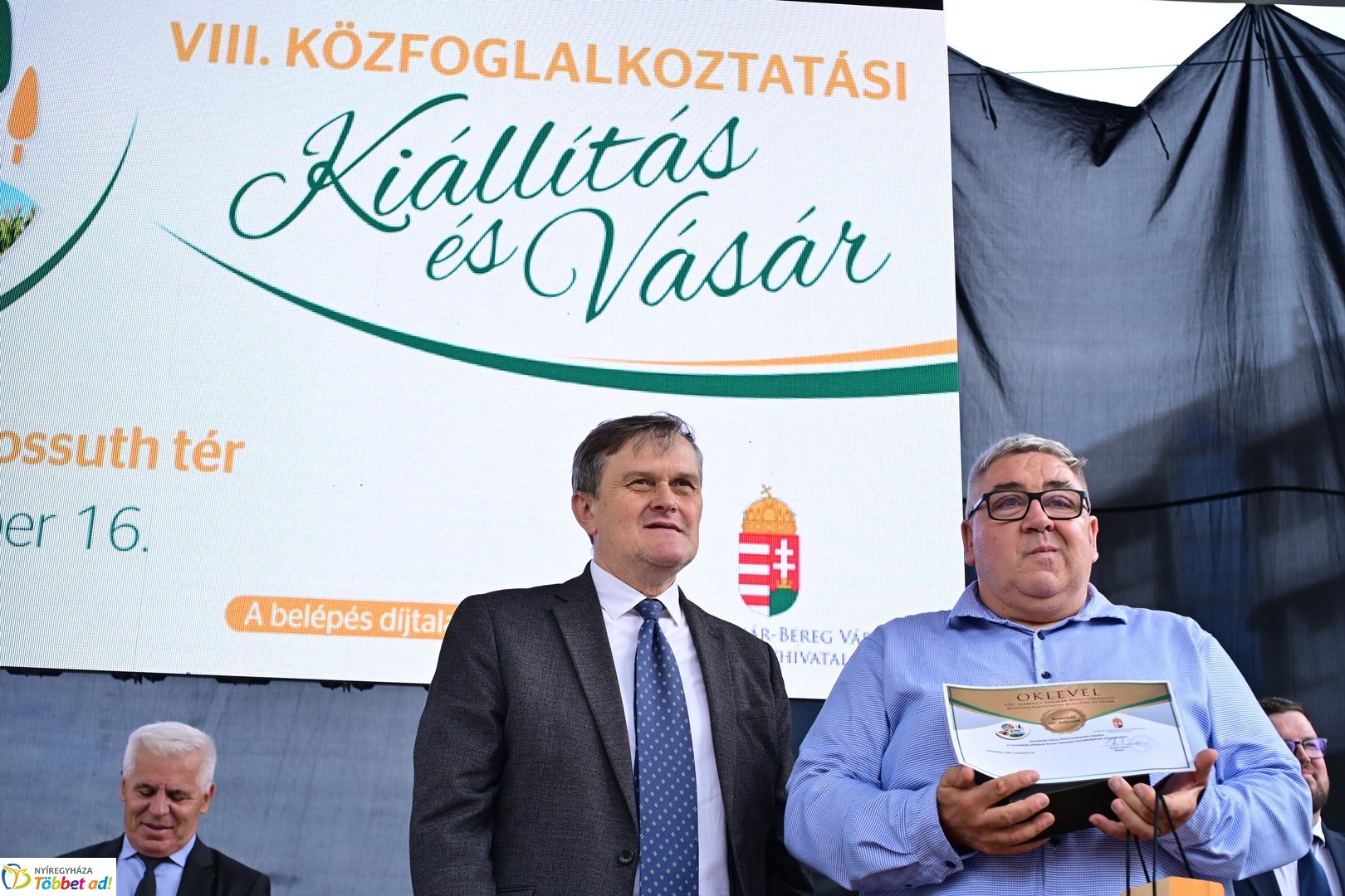 Közfoglalkoztatási kiállítás 2025