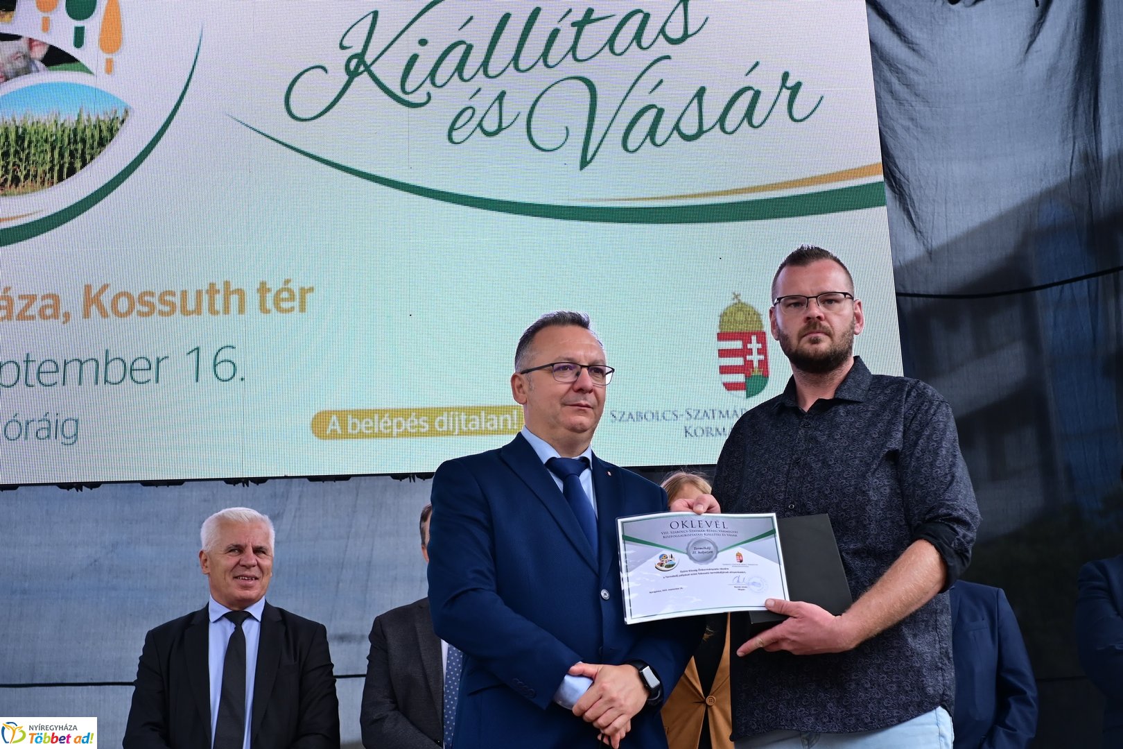 Közfoglalkoztatási kiállítás 2025