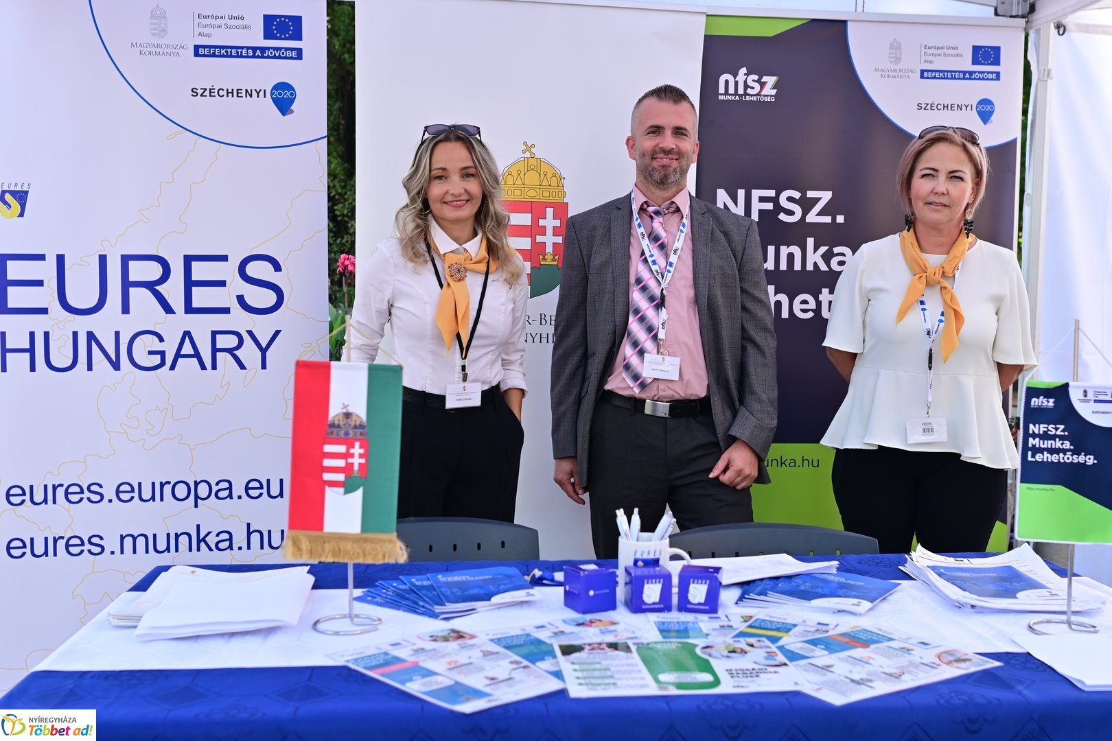 Közfoglalkoztatási kiállítás 2025