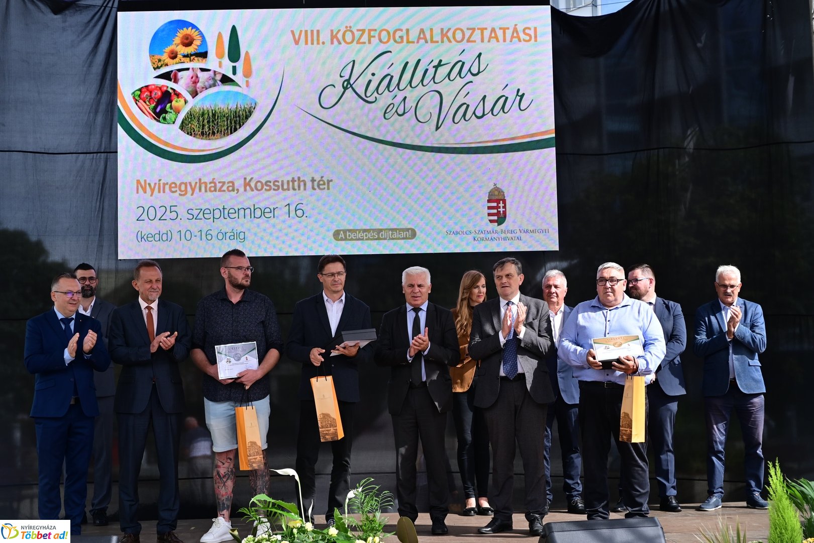 Közfoglalkoztatási kiállítás 2025