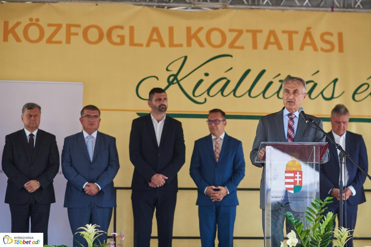 Közfoglalkoztatási kiállítás és vásár 2019