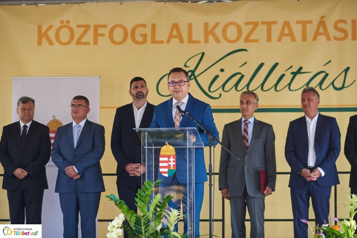 Közfoglalkoztatási kiállítás és vásár 2019