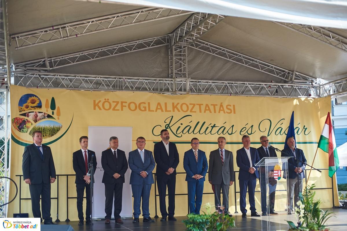 Közfoglalkoztatási kiállítás és vásár 2019