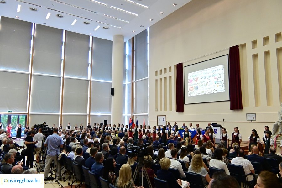 Közgazdász konferencia az egyetemen 20240905