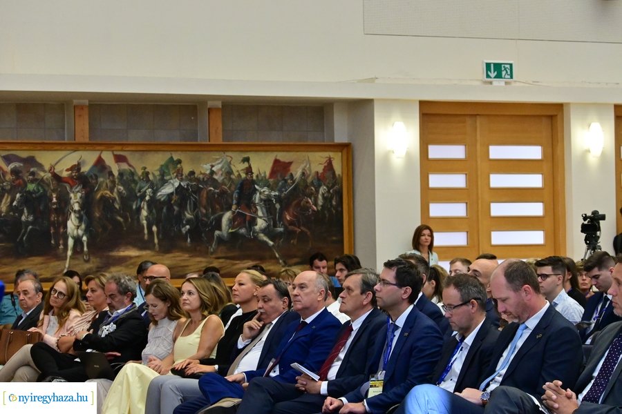 Közgazdász konferencia az egyetemen 20240905